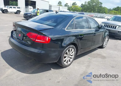 2012 Audi A4 2.0T Premium z USA, uszkodzony, nr VIN WAUBFAFL9CN020167